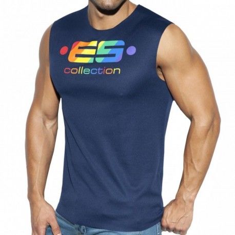 ES Collection Débardeur ES Pride Marine