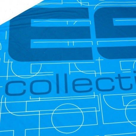 ES Collection Drap de Bain ES Bleu