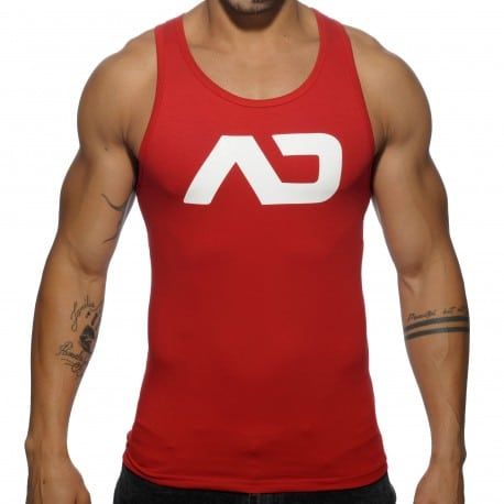 Débardeur Basic AD Rouge