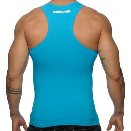 Débardeur Basic AD Turquoise