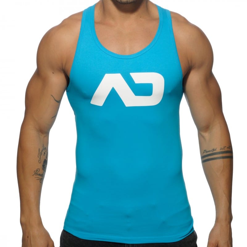 Débardeur Basic AD Turquoise