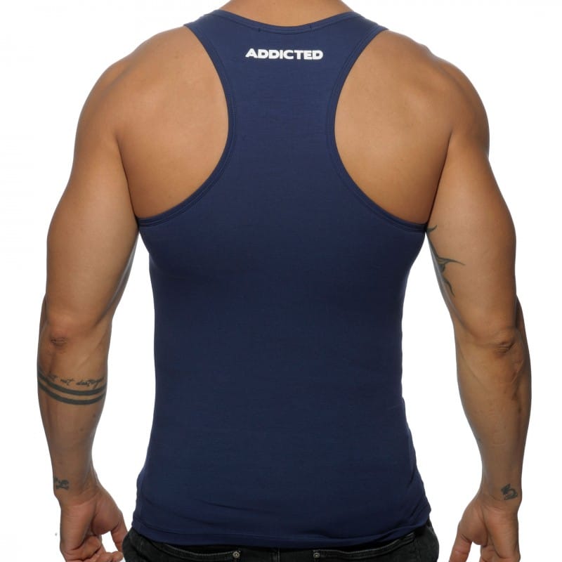 Addicted Débardeur Basic AD Marine