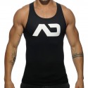Addicted Basic AD Tank Top - Black