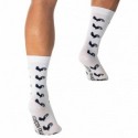 Garçon Français Chaussettes Coq Gaulois Blanches