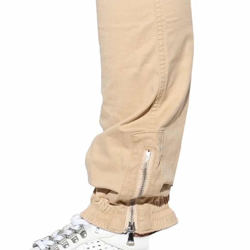 ES Collection Pantalon Cargo Beige