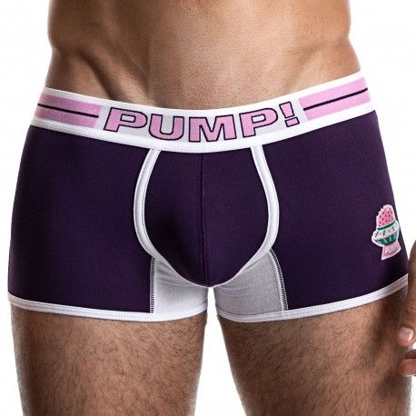 Pump! Boxer Space Candy Violet