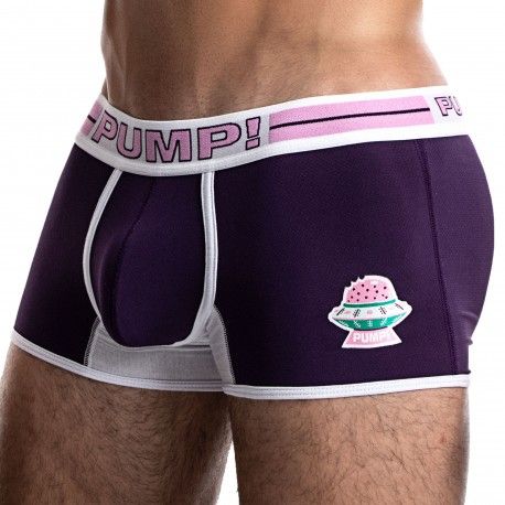 Pump! Boxer Space Candy Violet