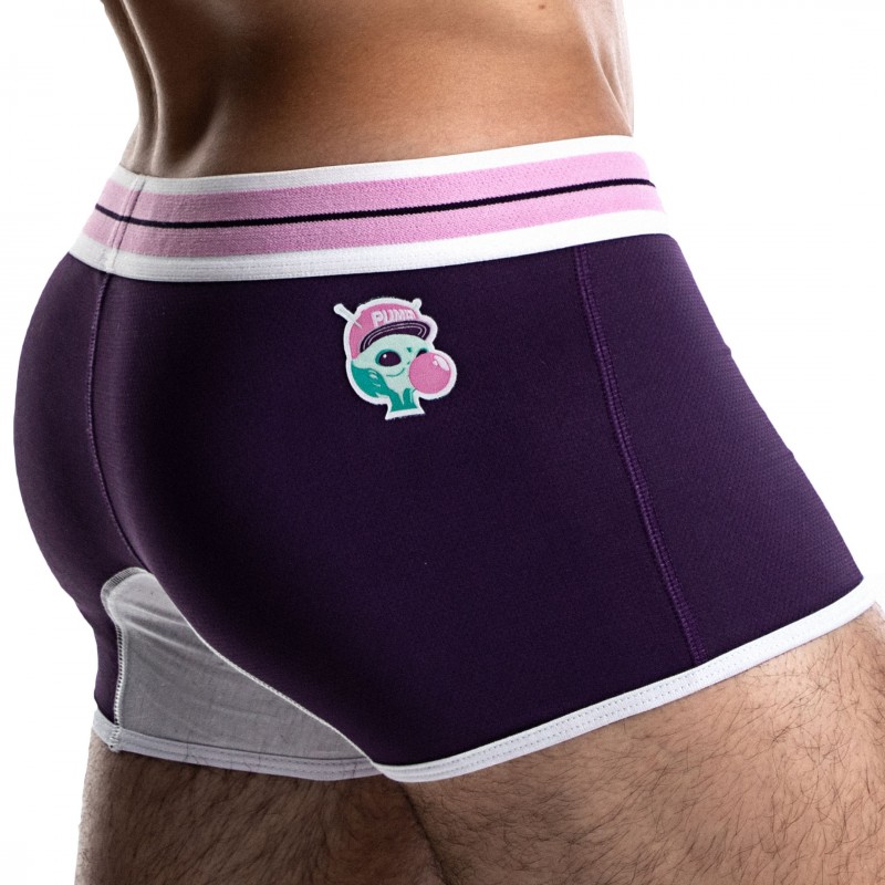 Pump! Boxer Space Candy Violet