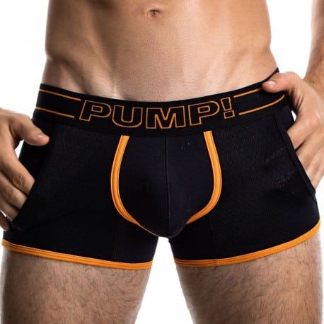 Pump! Boxer Jogger Nightlight Noir - Orange