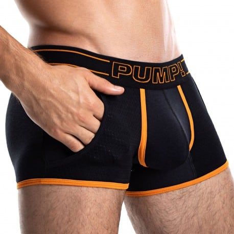Pump! Boxer Jogger Nightlight Noir - Orange