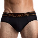 Pump! Slip Nightlight Noir - Orange