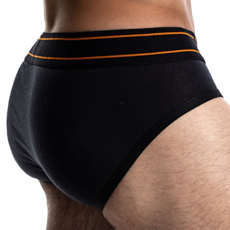 Pump! Slip Nightlight Noir - Orange