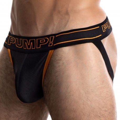 Pump! Nightlight Jock - Black - Orange