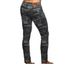 Addicted Jeans Camouflage Gris