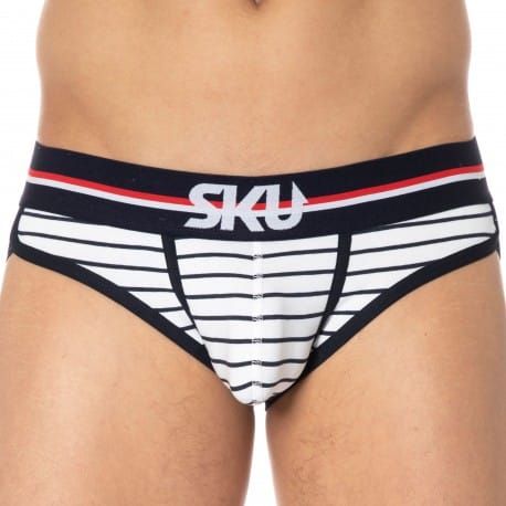 SKU Slip First Coton Marinière 