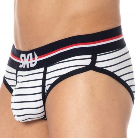 SKU Slip First Coton Marinière 