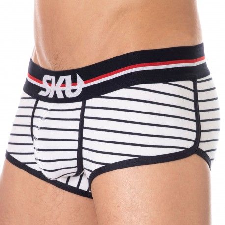 SKU Shorty First Coton Marinière 