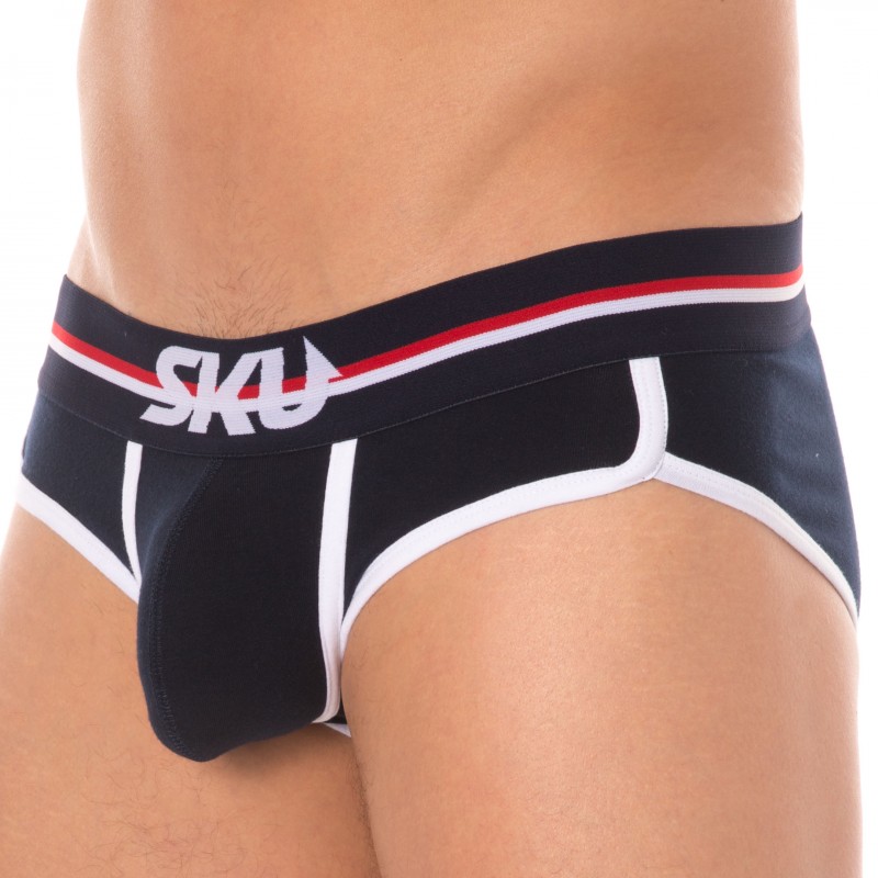 SKU Slip First Coton Bleu Marine