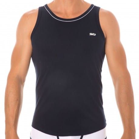 SKU Tank Top First - Navy