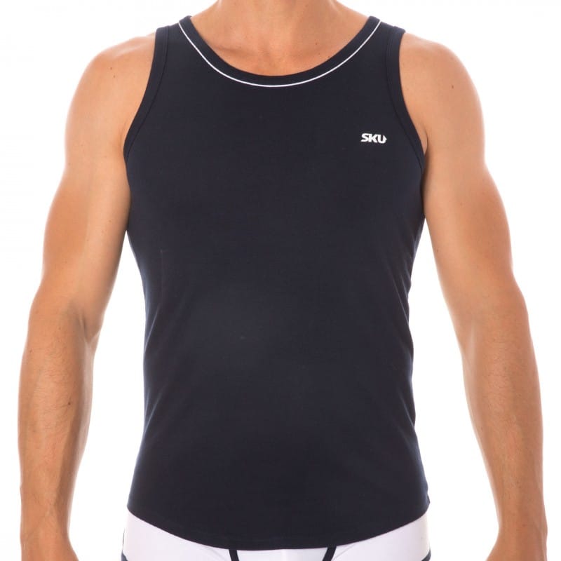 SKU Tank Top First - Navy