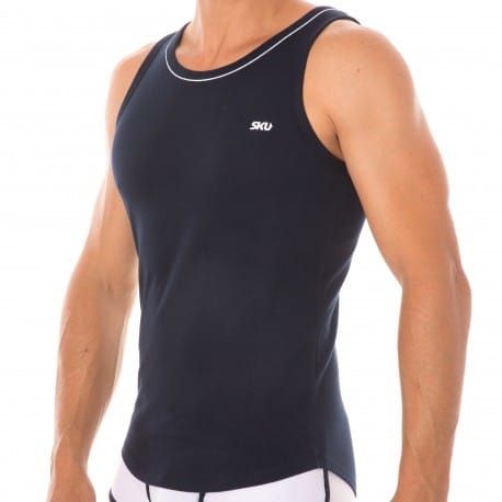 SKU Tank Top First - Navy