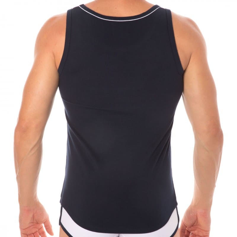 SKU Tank Top First - Navy