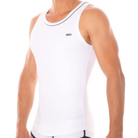 SKU Débardeur First Blanc