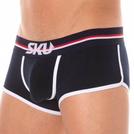 SKU Shorty First Coton Bleu Marine