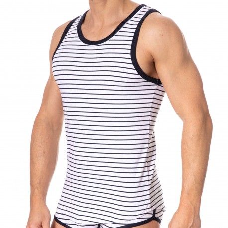 SKU Débardeur First Marinière