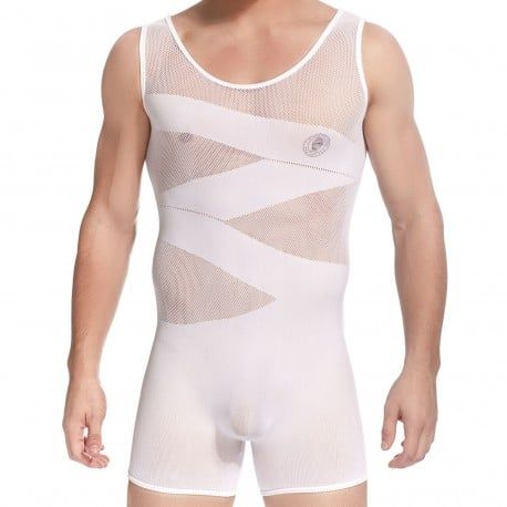 L'Homme invisible Body Seamless Curio Blanc