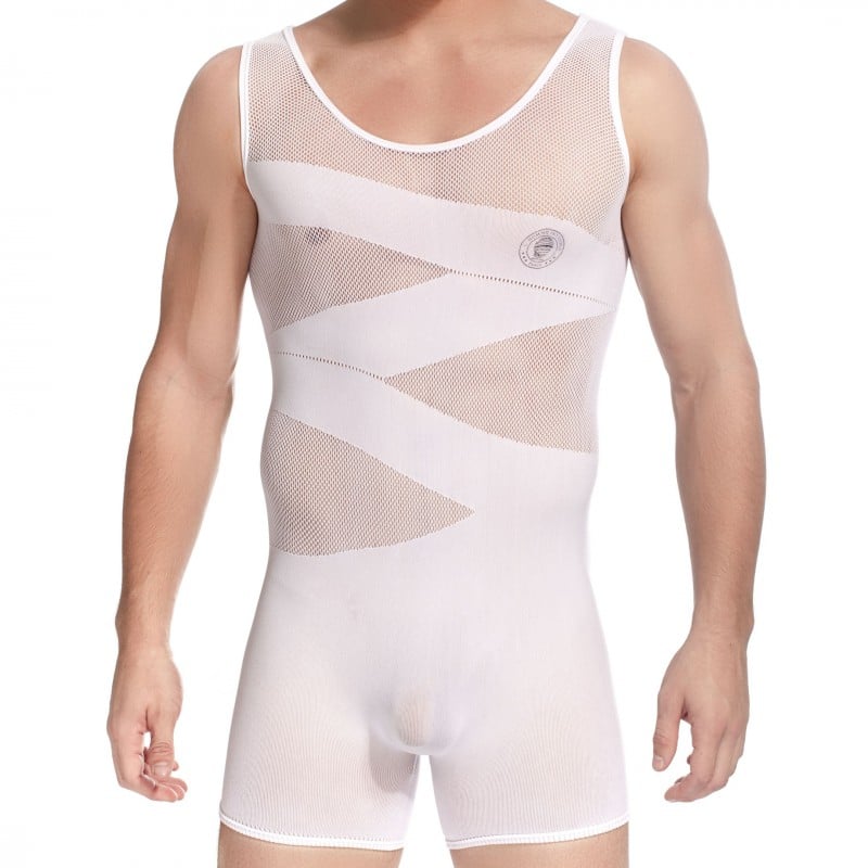 L'Homme invisible Curio Seamless Body - White
