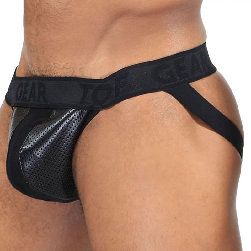 TOF Paris Jock Strap Pilot Noir