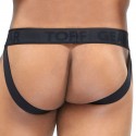 TOF Paris Jock Strap Pilot Noir