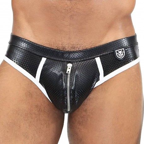 TOF Paris Slip Empty Bottom Pilot Noir
