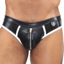 TOF Paris Slip Empty Bottom Pilot Noir