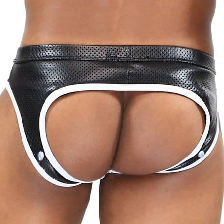 TOF Paris Slip Empty Bottom Pilot Noir