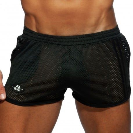 AD Fetish Short Rocky Pocket Noir