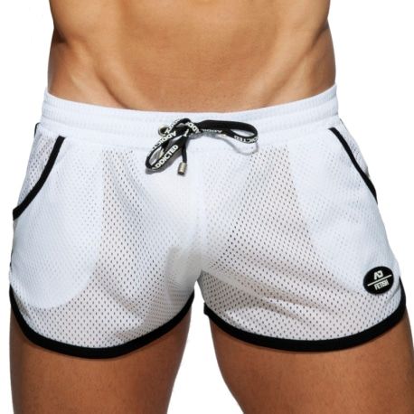 AD Fetish Short Kango Color Code Blanc