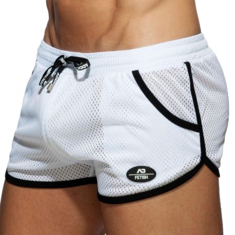 AD Fetish Short Kango Color Code Blanc