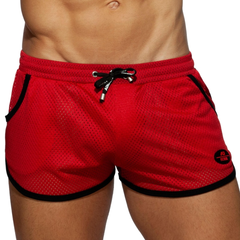 AD Fetish Short Kango Color Code Rouge