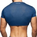 Addicted T-Shirt Crop AD Marine