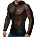 Addicted Mesh Jacket - Black