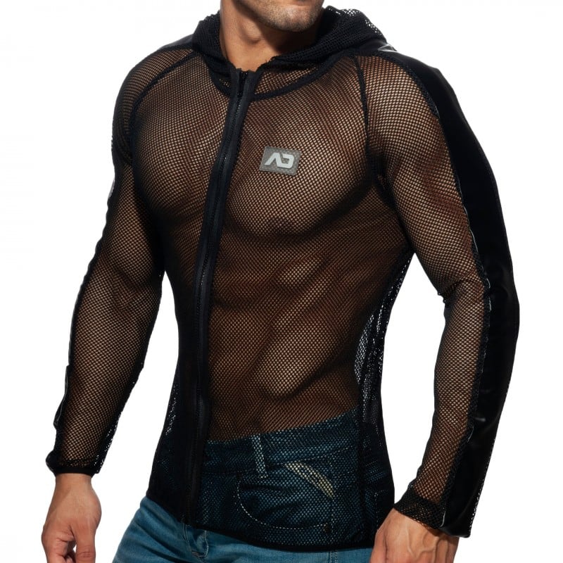 Addicted Mesh Jacket - Black