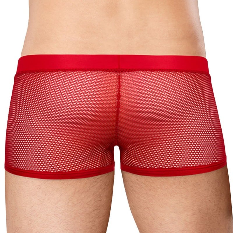 Doreanse Boxer Court Sexy Rouge