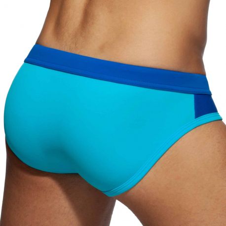 Addicted Slip de Bain Spike Bleu Roi - Turquoise