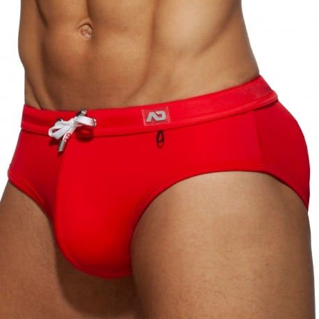 Addicted Slip de Bain Racing Side Rouge