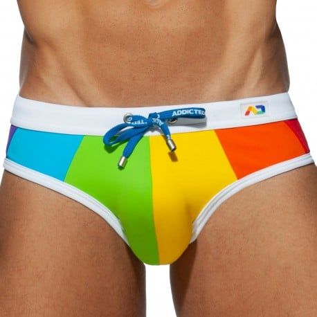 Addicted Slip de Bain Rainbow