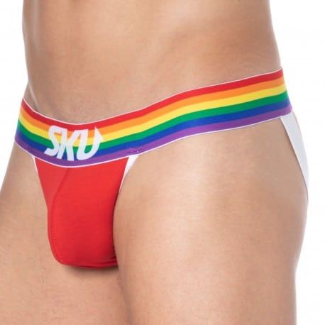 SKU Jock Strap Rainbow Rouge