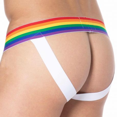 SKU Rainbow Jock - Red