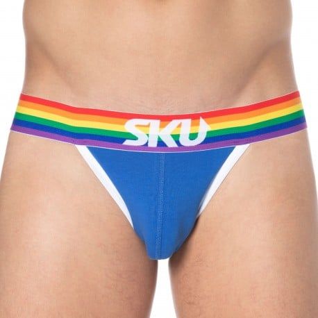 SKU Jock Strap Rainbow Bleu Roi